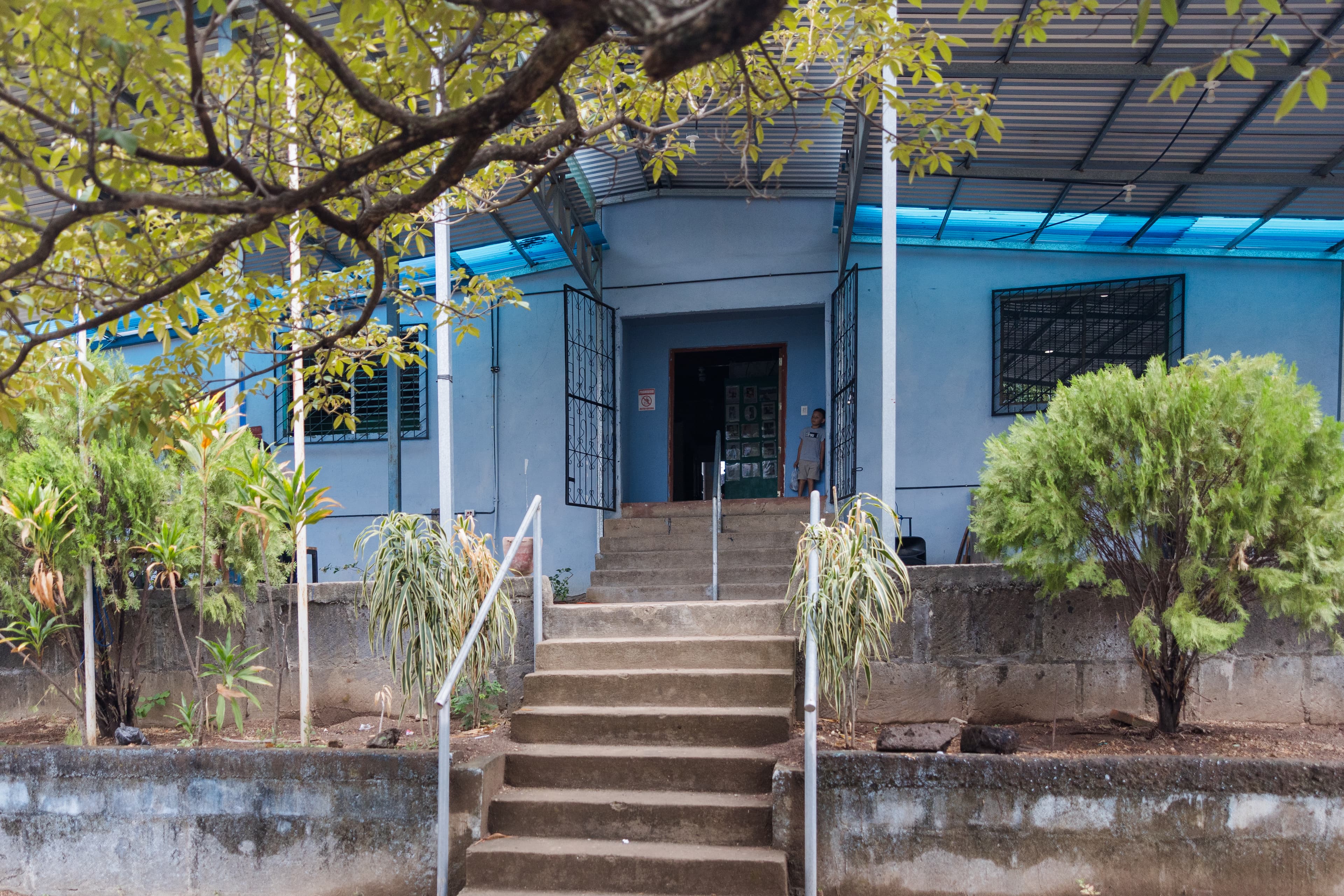 Our community center in rural northern Nicaragua